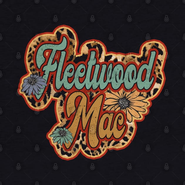 Vintage Fleetwood Proud Name Mac Personalized Birthday Retro by Friday The 13th